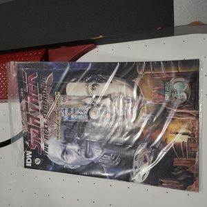 Star Trek The Next Generation Mirror Broken: Origin of Data Comic Book